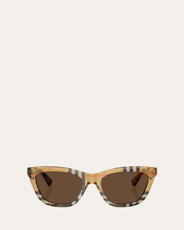 BE4435 Cat Eye Sunglasses